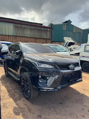 Toyota Fortuner 2.8 D AWD 2021 Black