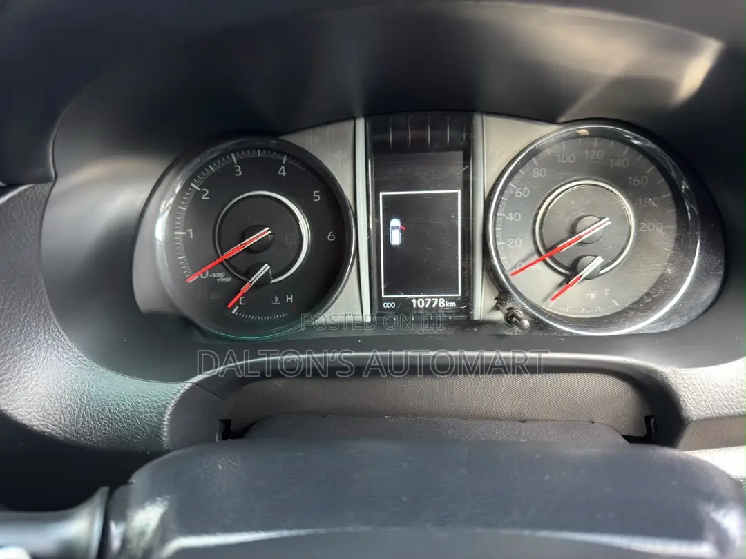 Toyota Fortuner 2.8 D AWD 2021 Black