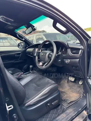 Toyota Fortuner 2.8 D AWD 2021 Black