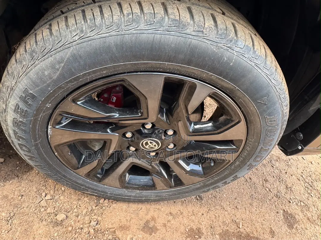 Toyota Fortuner 2.8 D AWD 2021 Black