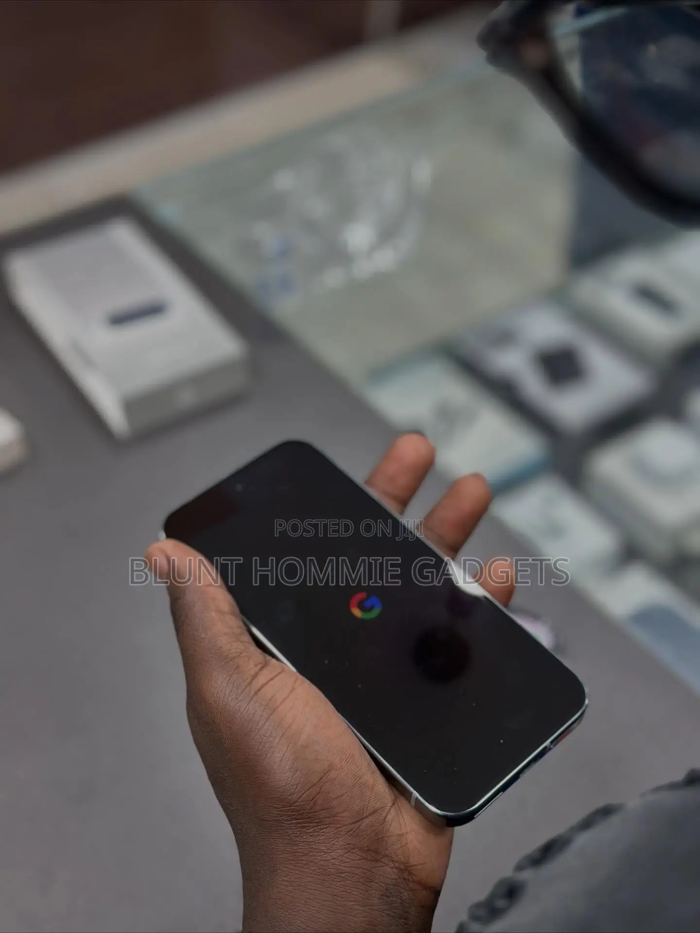Google Pixel 9 Pro 128 GB Gray