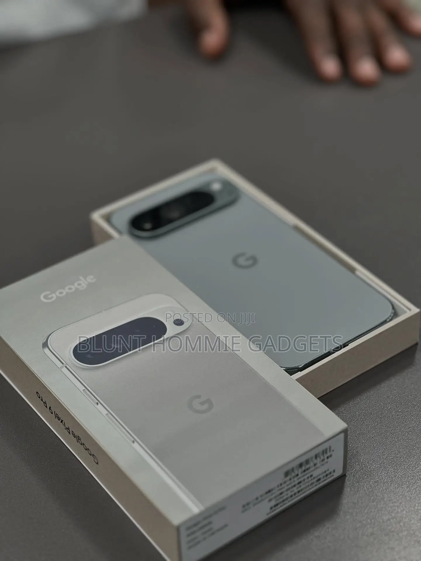 Google Pixel 9 Pro 128 GB Gray