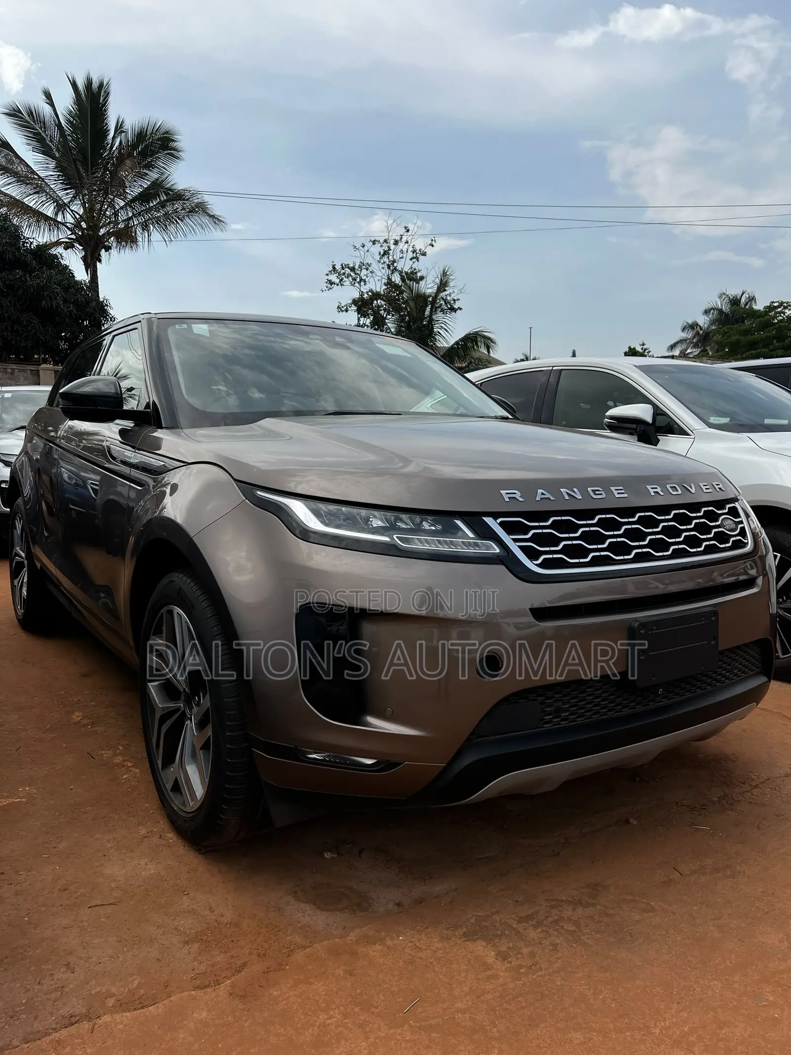 Land Rover Range Rover Evoque 2020 Brown
