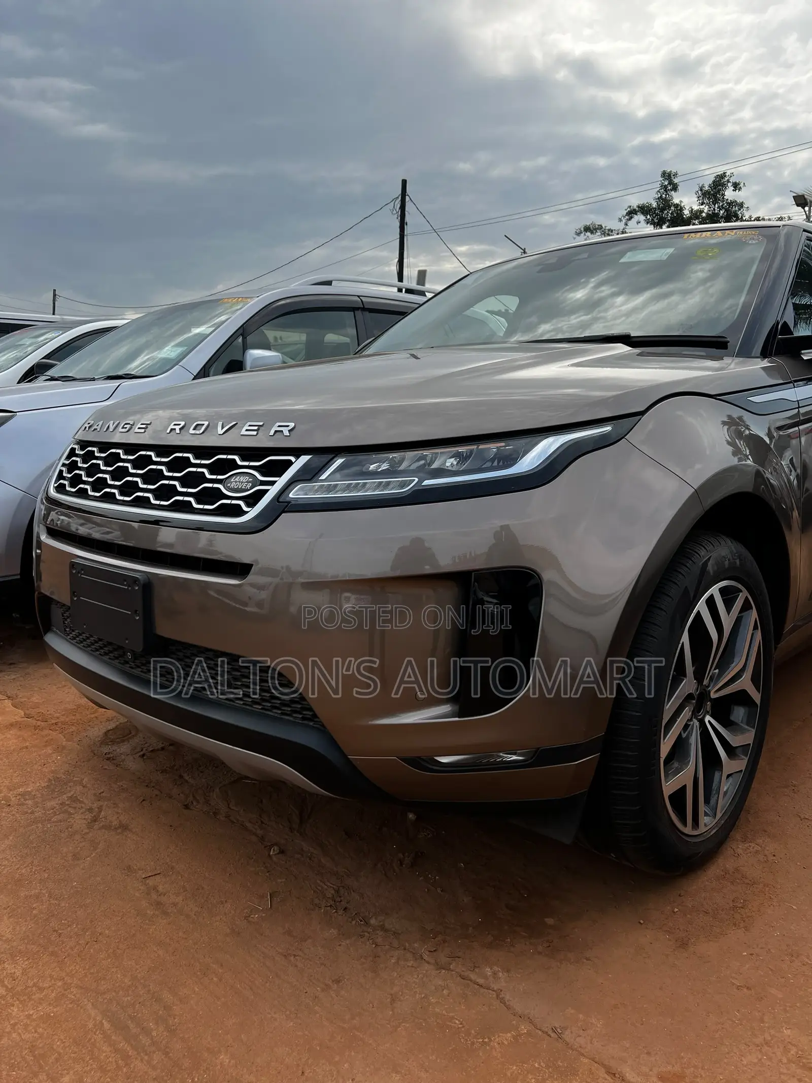 Land Rover Range Rover Evoque 2020 Brown