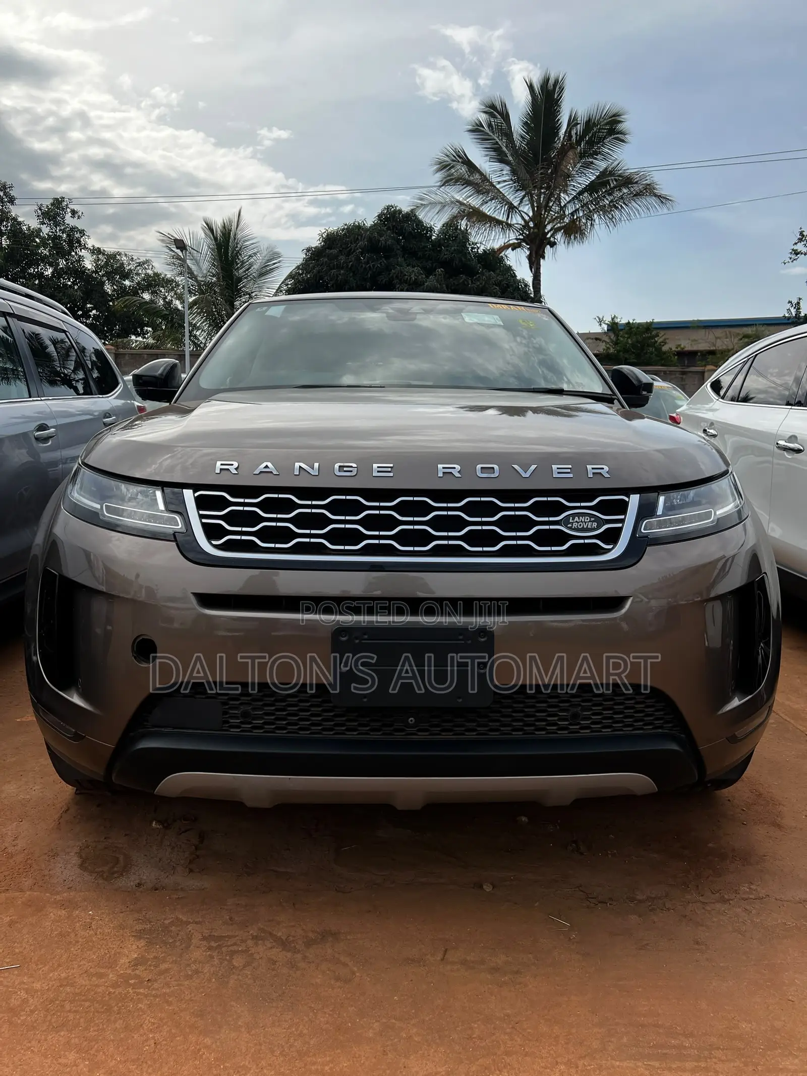 Land Rover Range Rover Evoque 2020 Brown