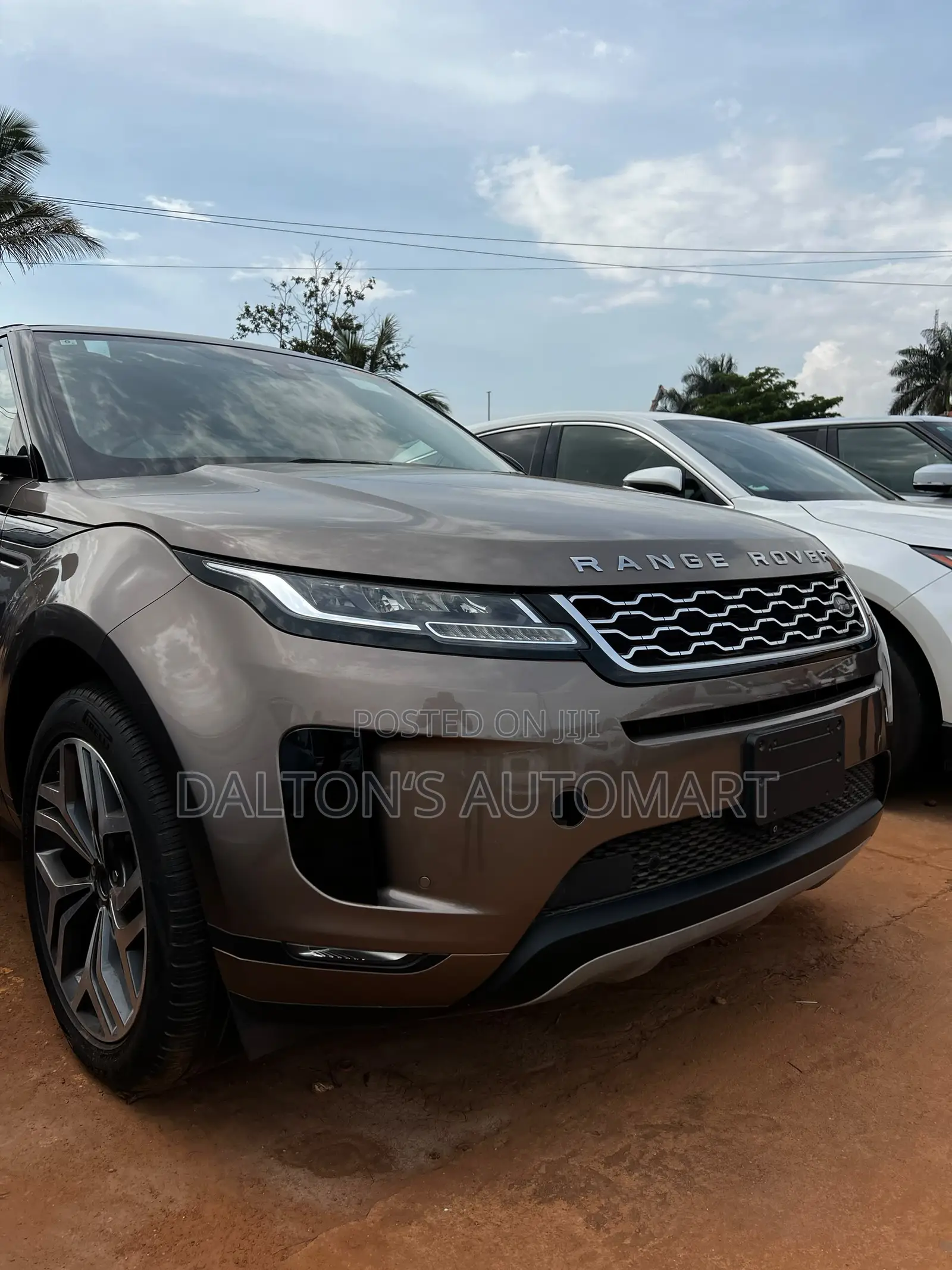 Land Rover Range Rover Evoque 2020 Brown