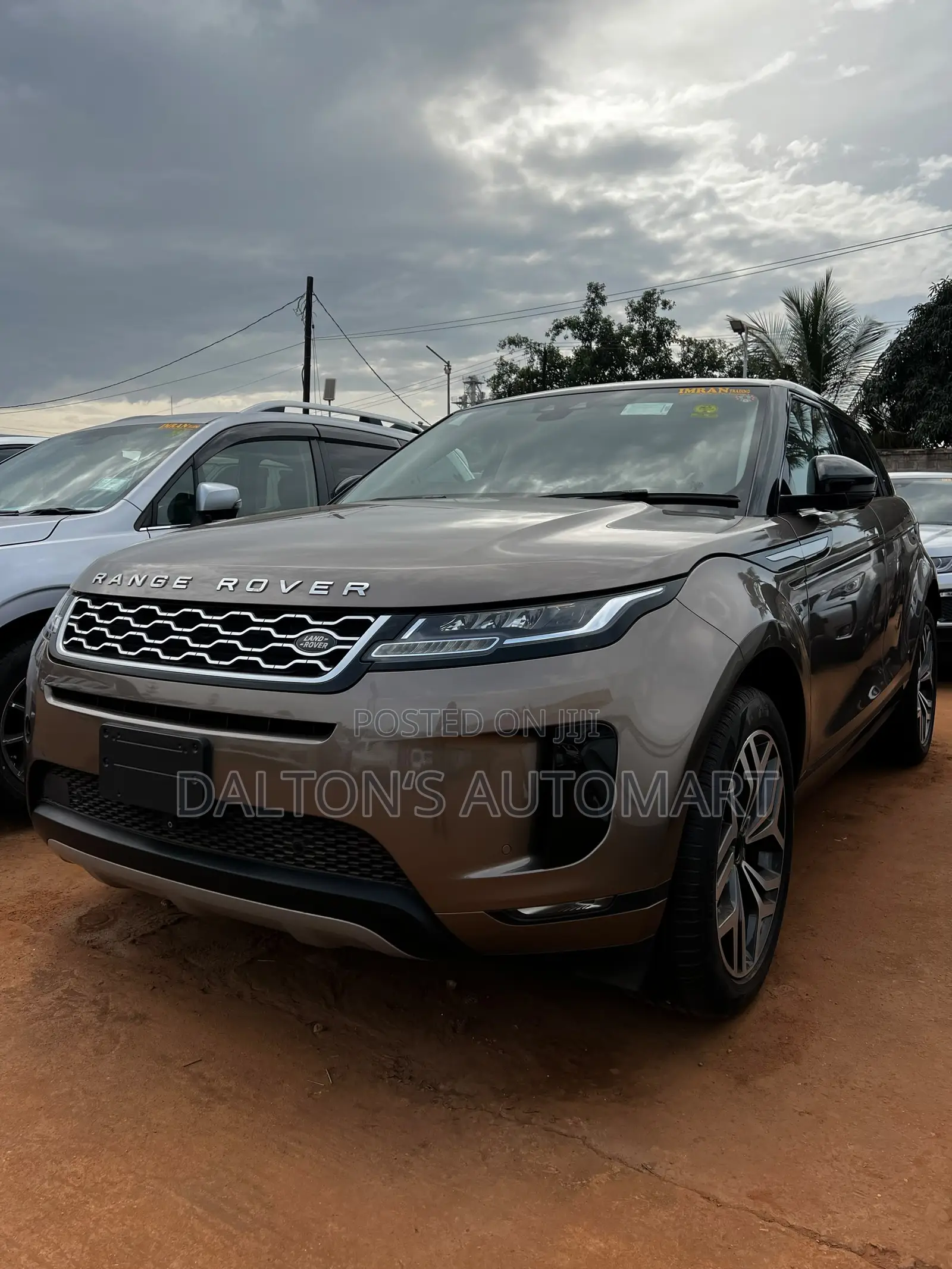 Land Rover Range Rover Evoque 2020 Brown