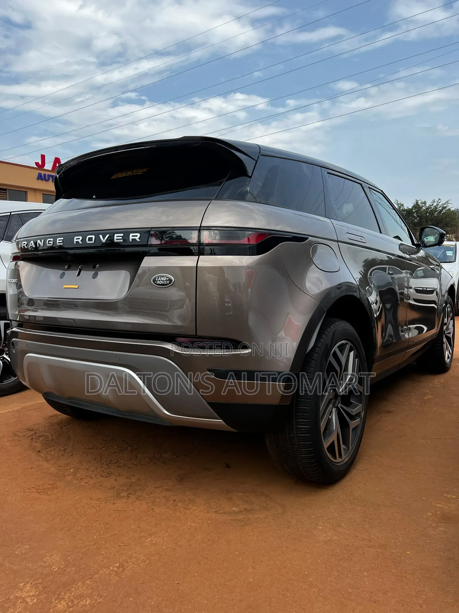 Land Rover Range Rover Evoque 2020 Brown