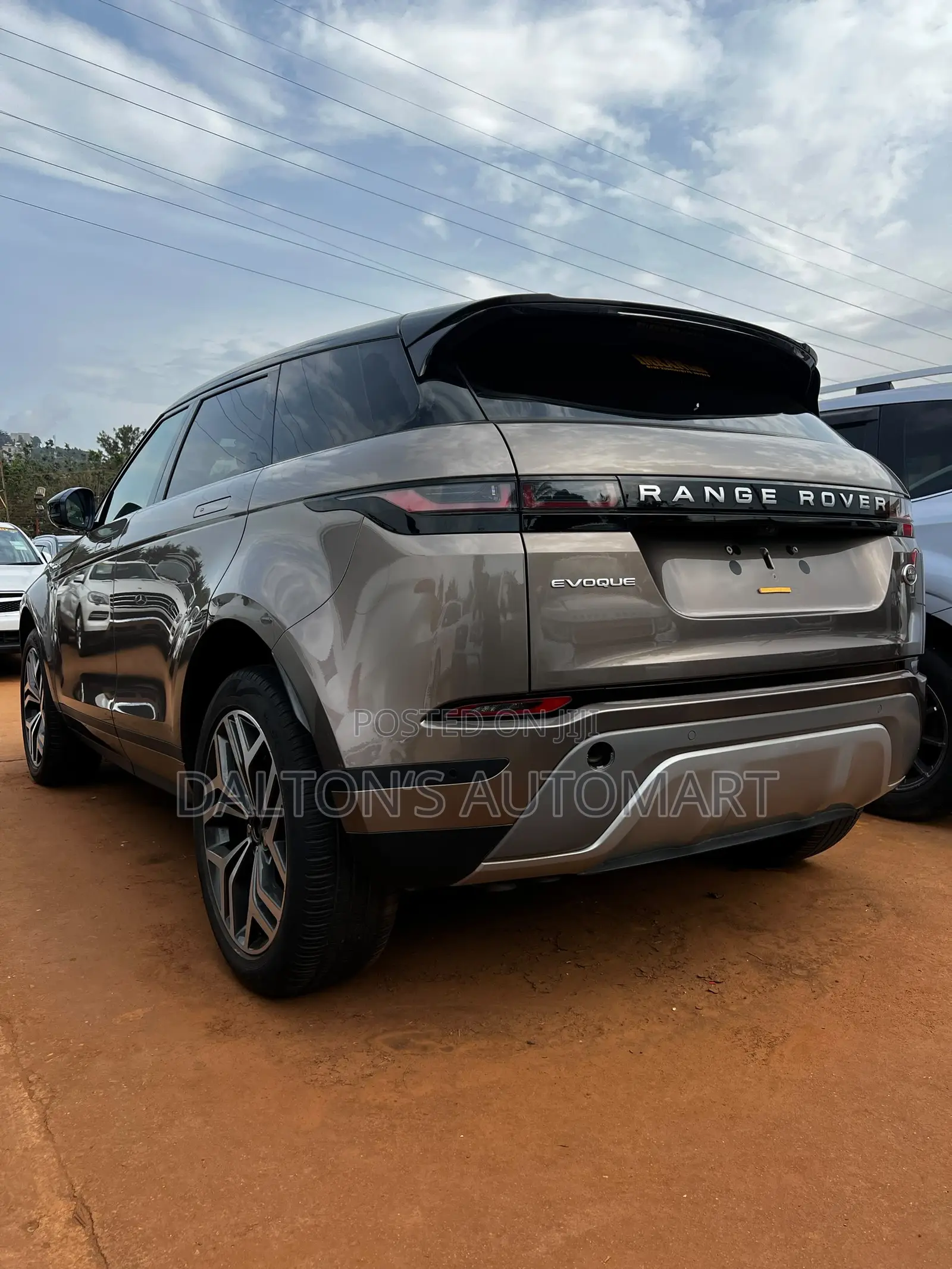 Land Rover Range Rover Evoque 2020 Brown