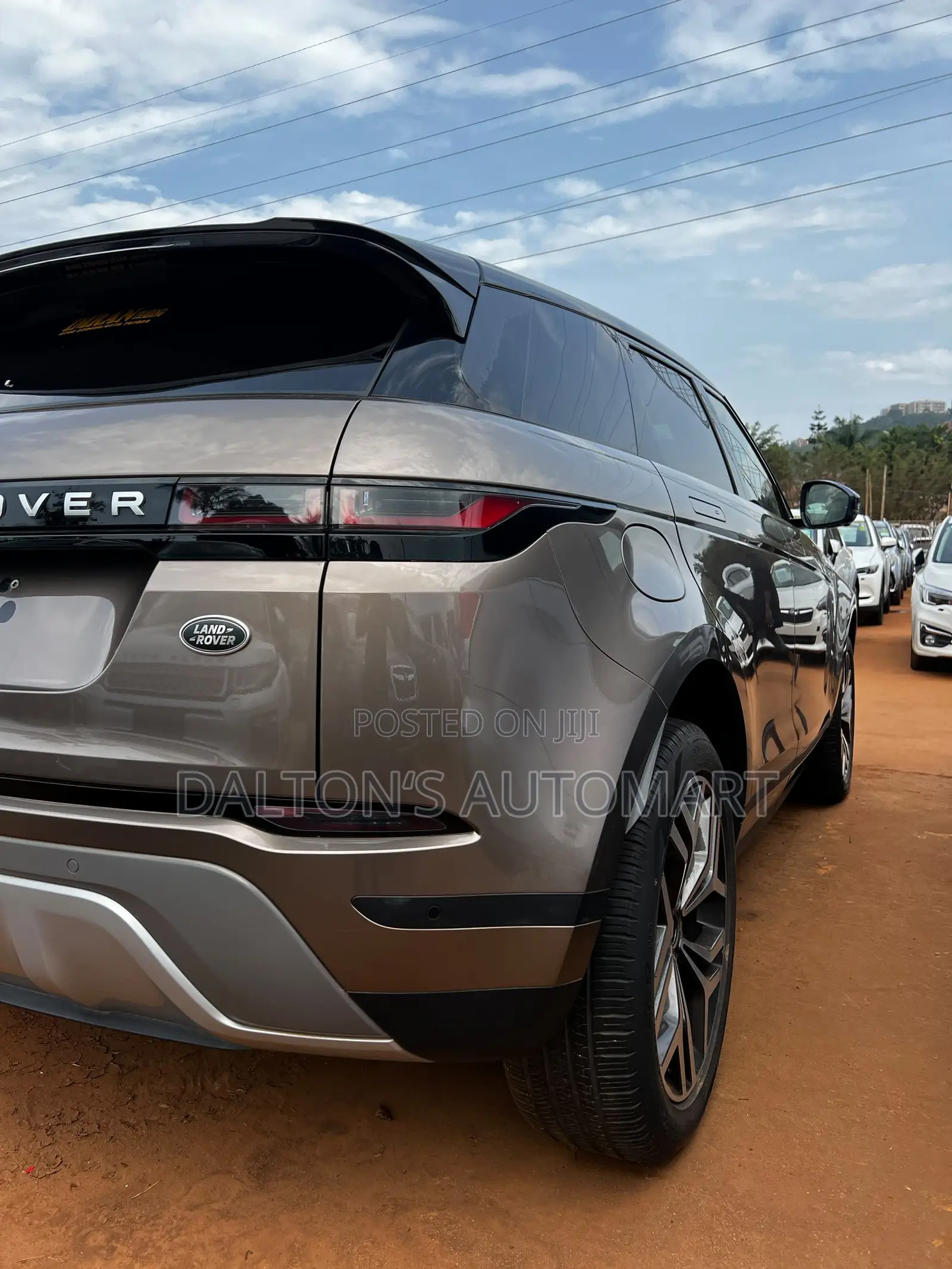 Land Rover Range Rover Evoque 2020 Brown