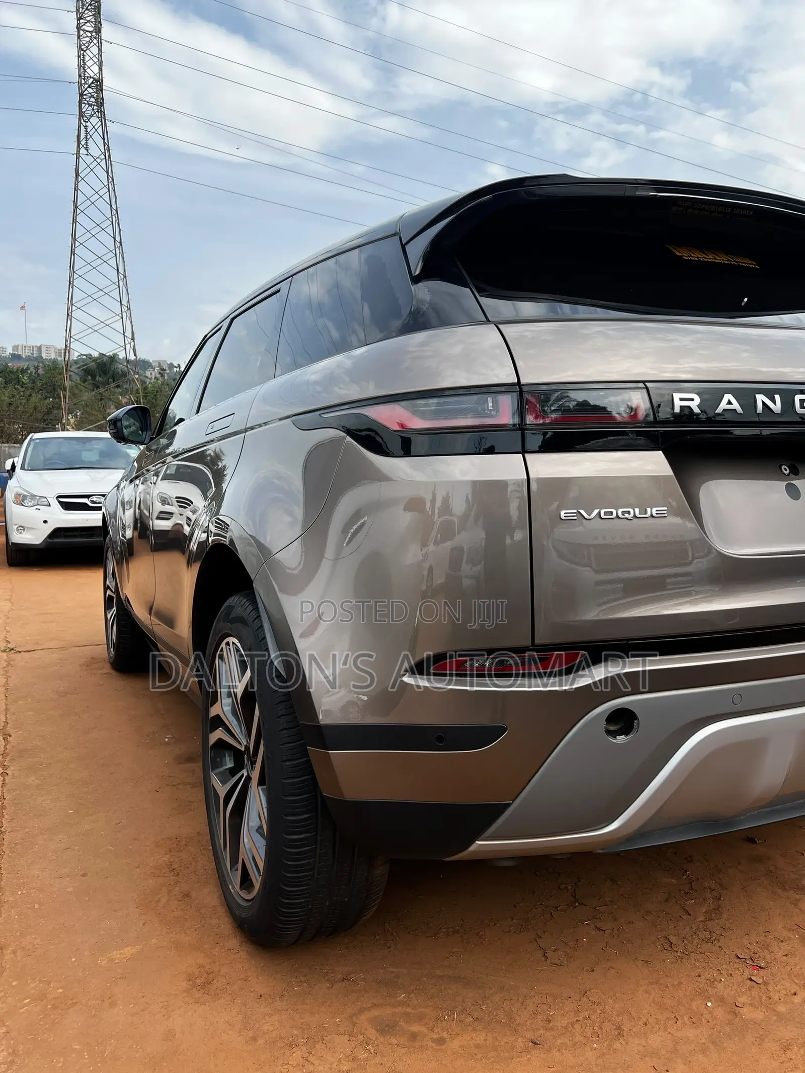 Land Rover Range Rover Evoque 2020 Brown