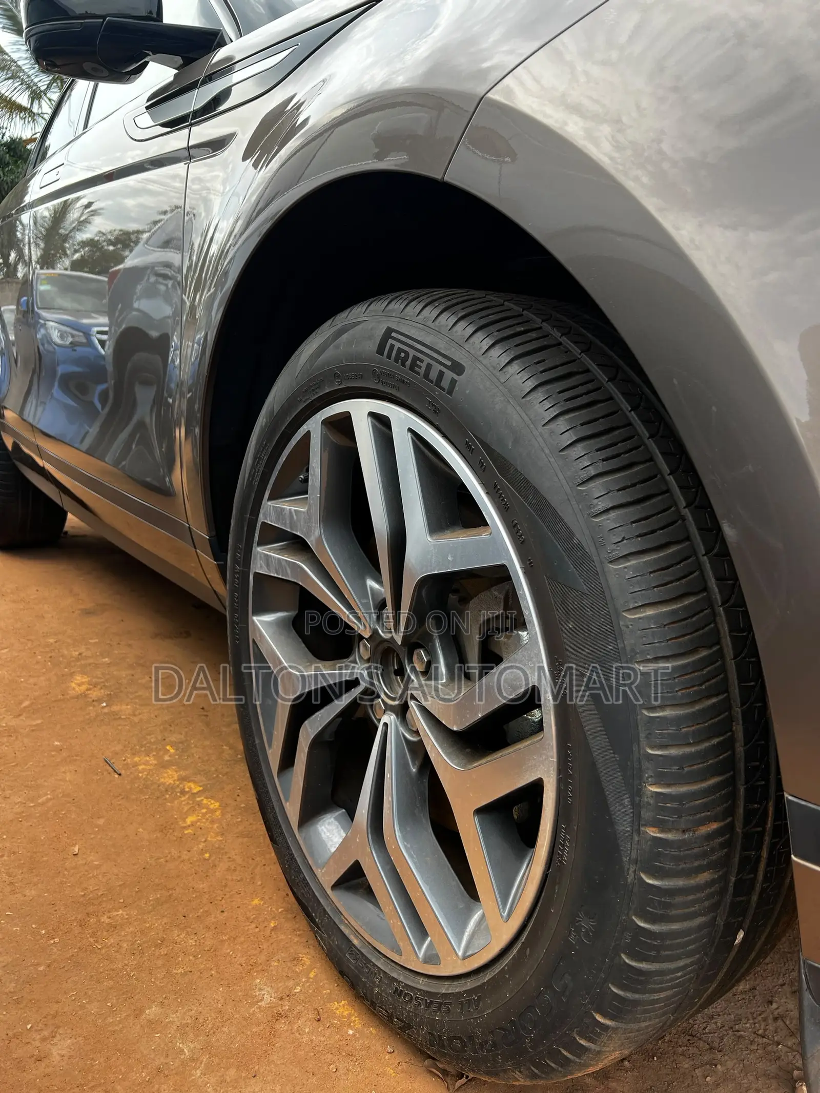 Land Rover Range Rover Evoque 2020 Brown
