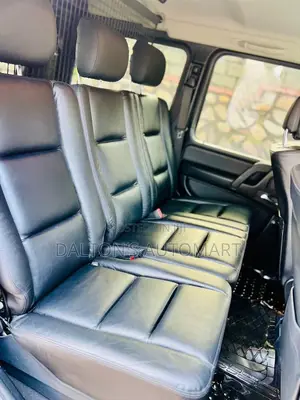 Mercedes-Benz G-Class G 350 d 2018 Black