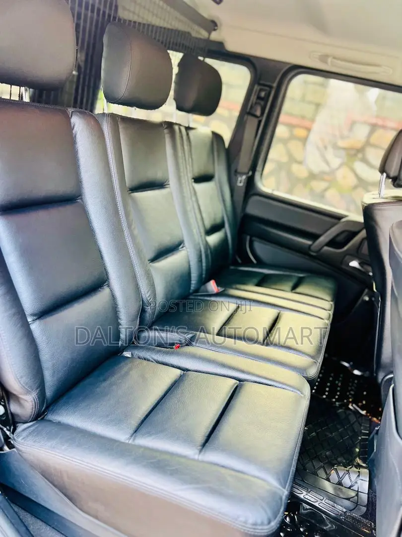 Mercedes-Benz G-Class G 350 d 2018 Black