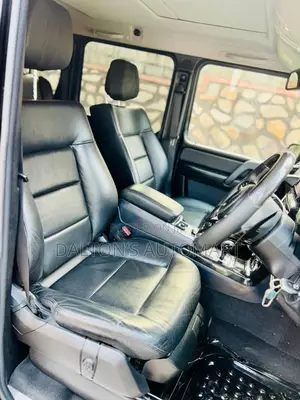 Mercedes-Benz G-Class G 350 d 2018 Black