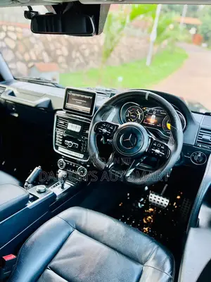 Mercedes-Benz G-Class G 350 d 2018 Black