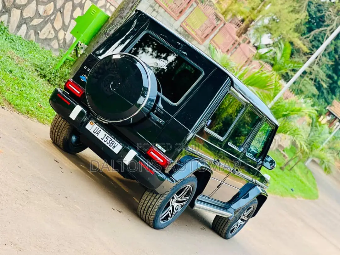 Mercedes-Benz G-Class G 350 d 2018 Black