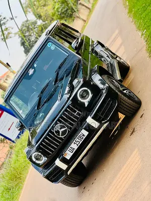 Mercedes-Benz G-Class G 350 d 2018 Black