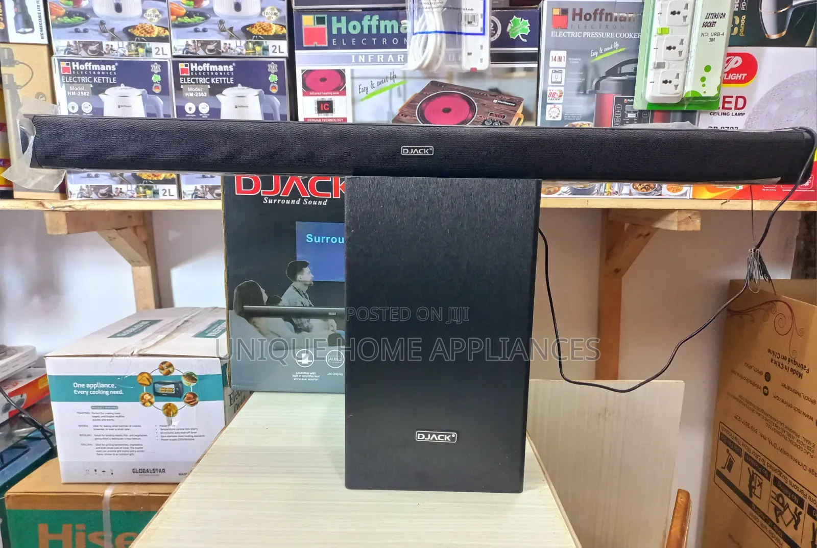 Djack Sound Bar