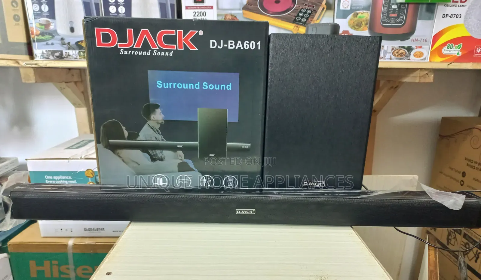 Djack Sound Bar
