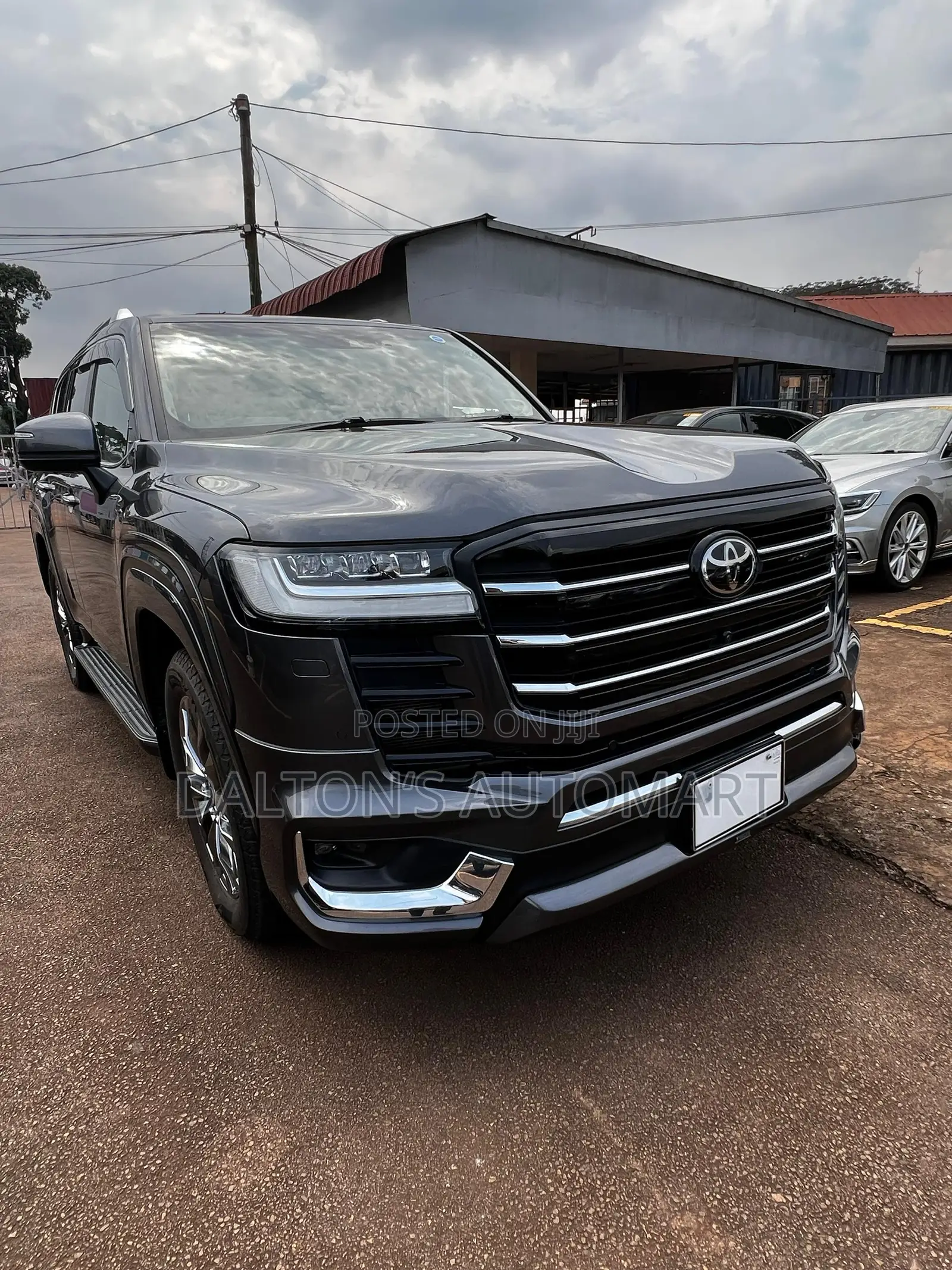Toyota Land Cruiser LC300 2023 Gray