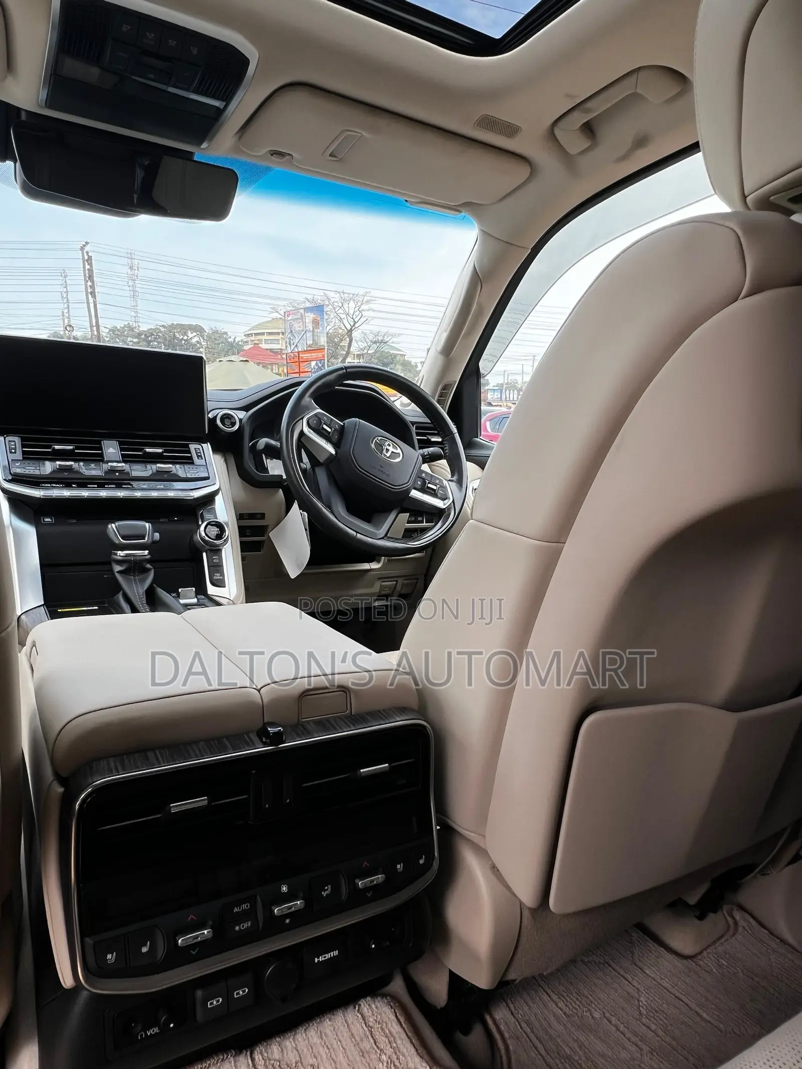 Toyota Land Cruiser LC300 2023 Gray