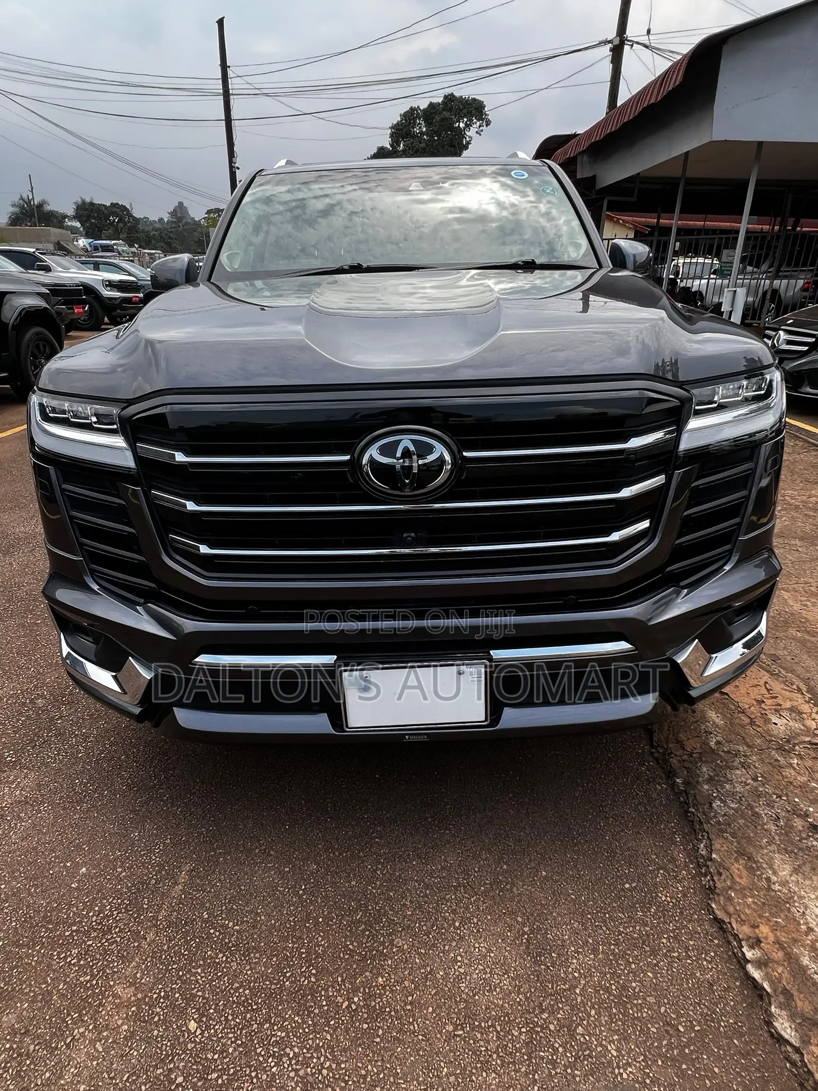 Toyota Land Cruiser LC300 2023 Gray