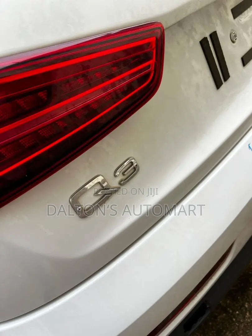 Audi Q3 2017 White