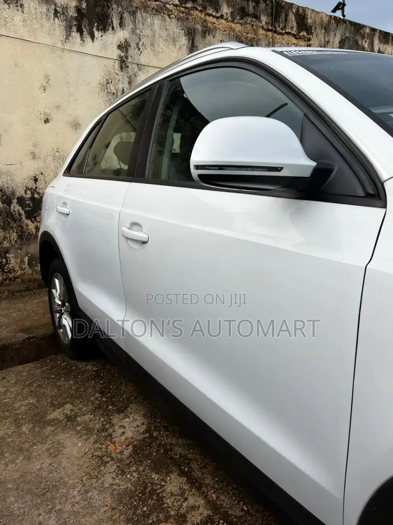 Audi Q3 2017 White
