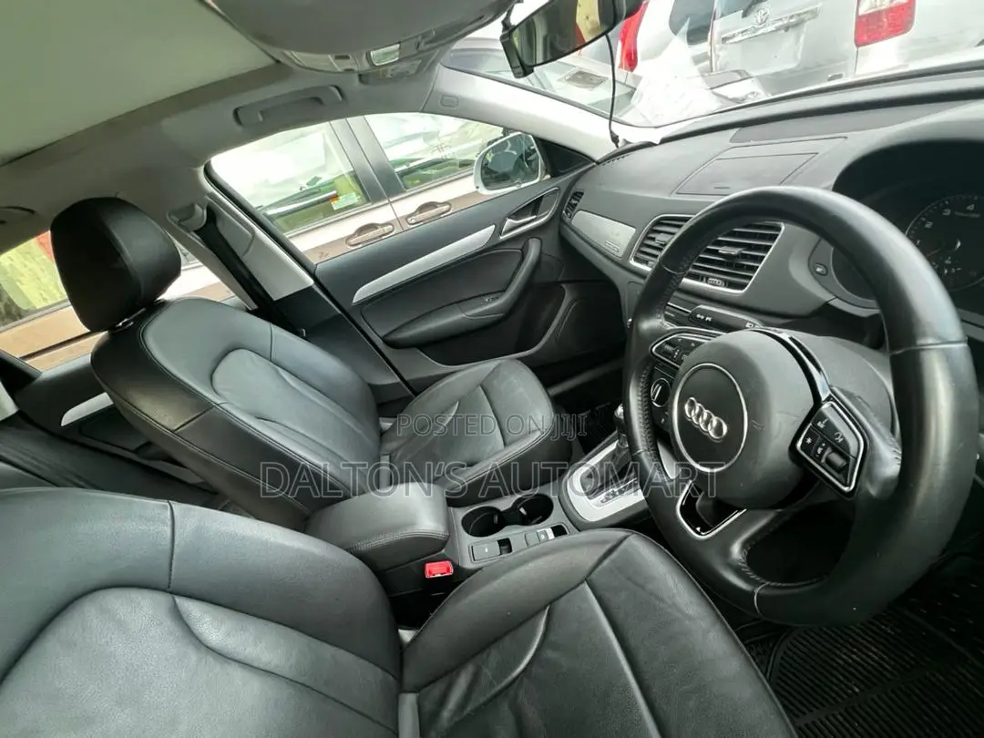 Audi Q3 2017 White
