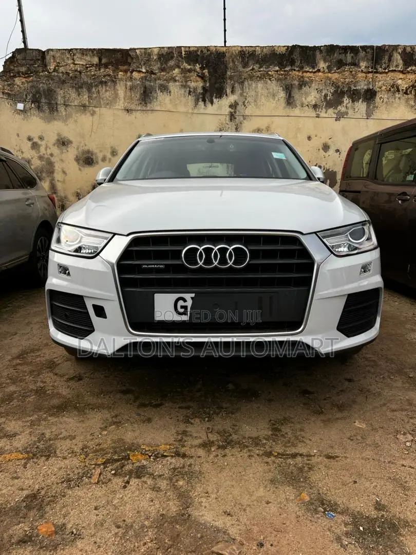 Audi Q3 2017 White
