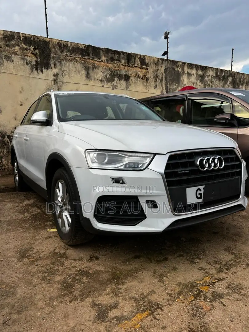 Audi Q3 2017 White