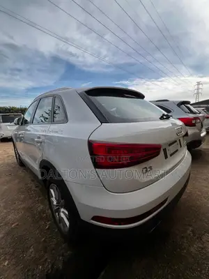Audi Q3 2017 White