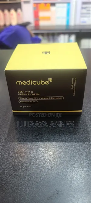 Medicube Vit C Capsule Cream
