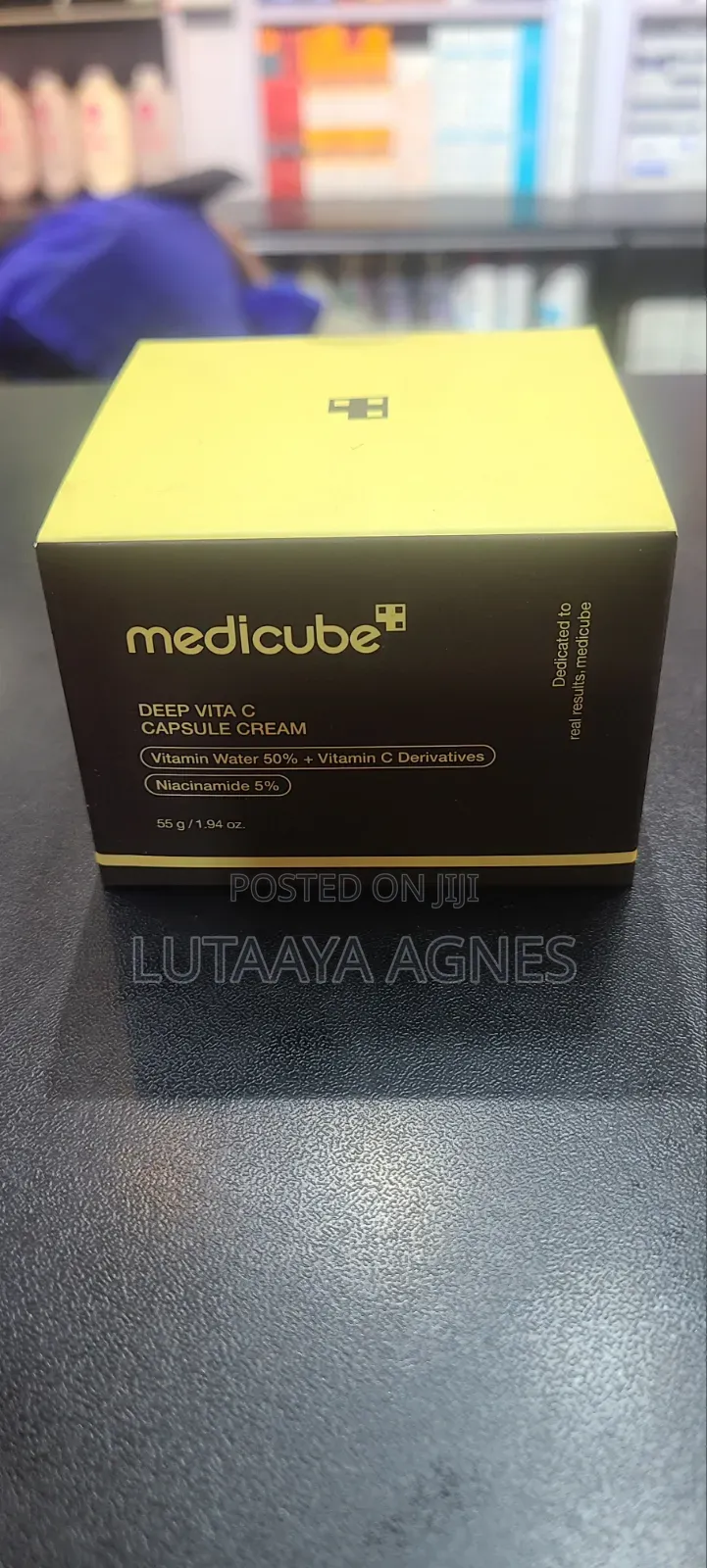 Medicube Vit C Capsule Cream