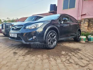 Subaru XV 2012 Black