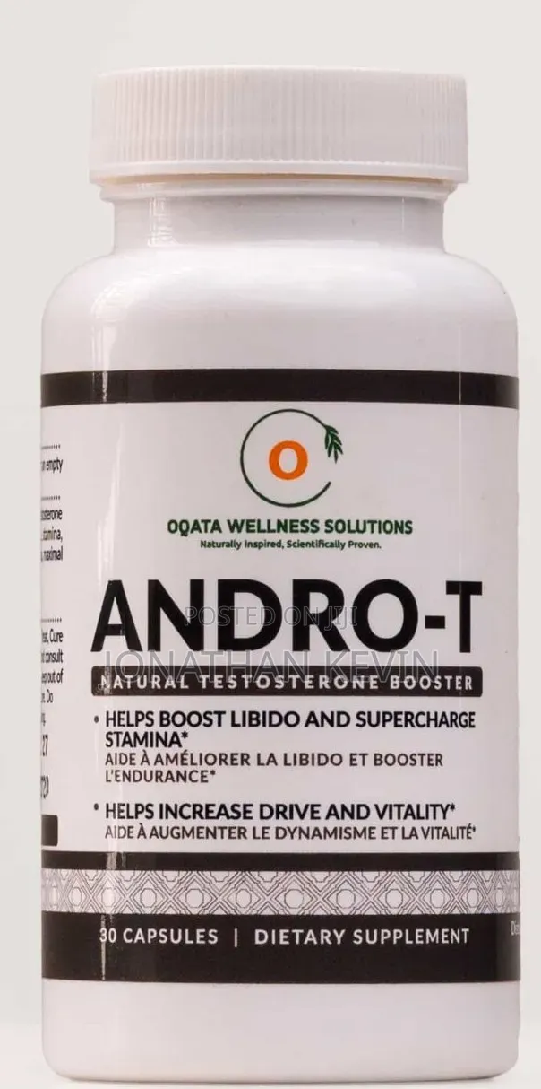Andro- T Natural Testosterone Booster