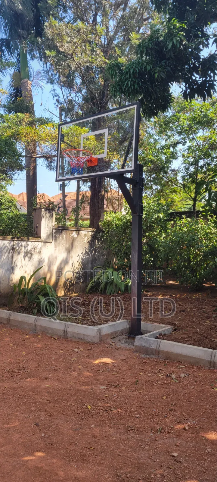 Glass Basket Ball Hoop