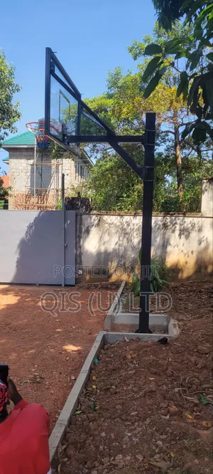 Glass Basket Ball Hoop