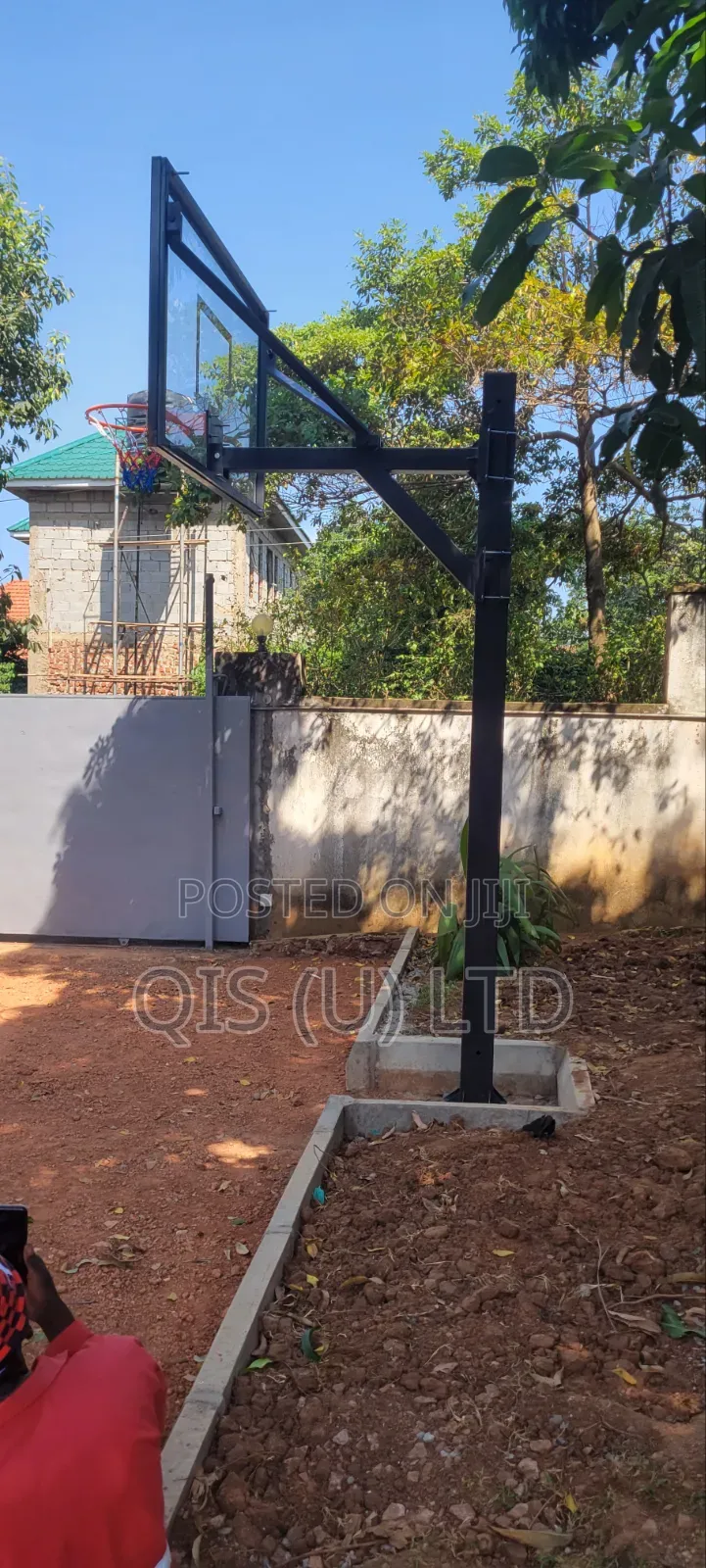 Glass Basket Ball Hoop