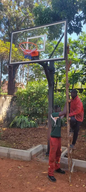 Glass Basket Ball Hoop