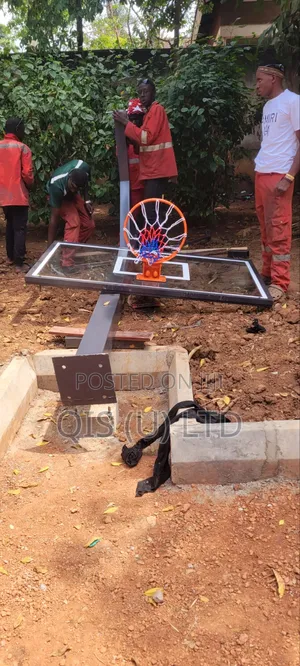 Glass Basket Ball Hoop