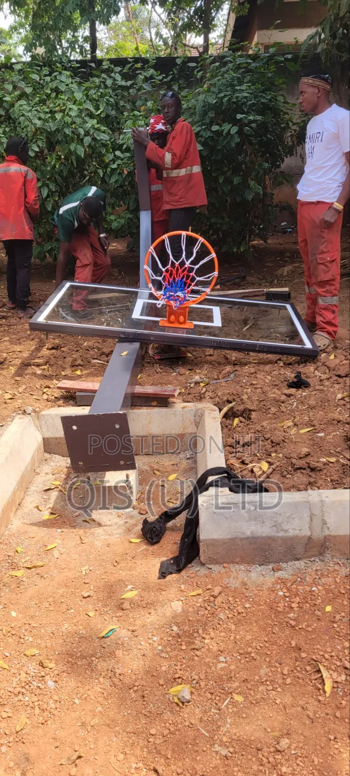 Glass Basket Ball Hoop