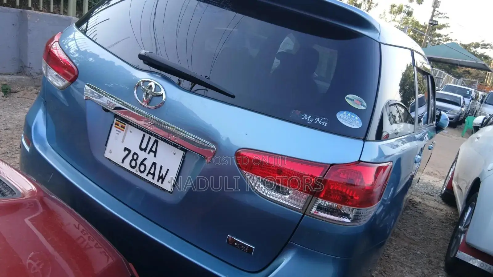 Toyota Wish 2012 Blue
