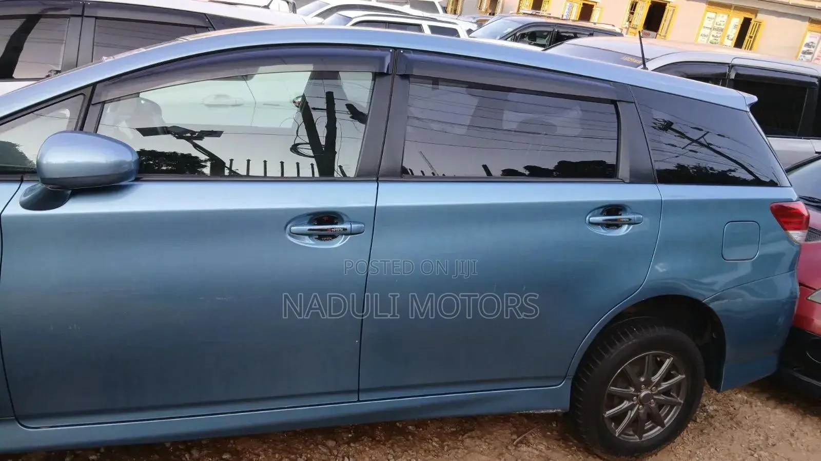 Toyota Wish 2012 Blue