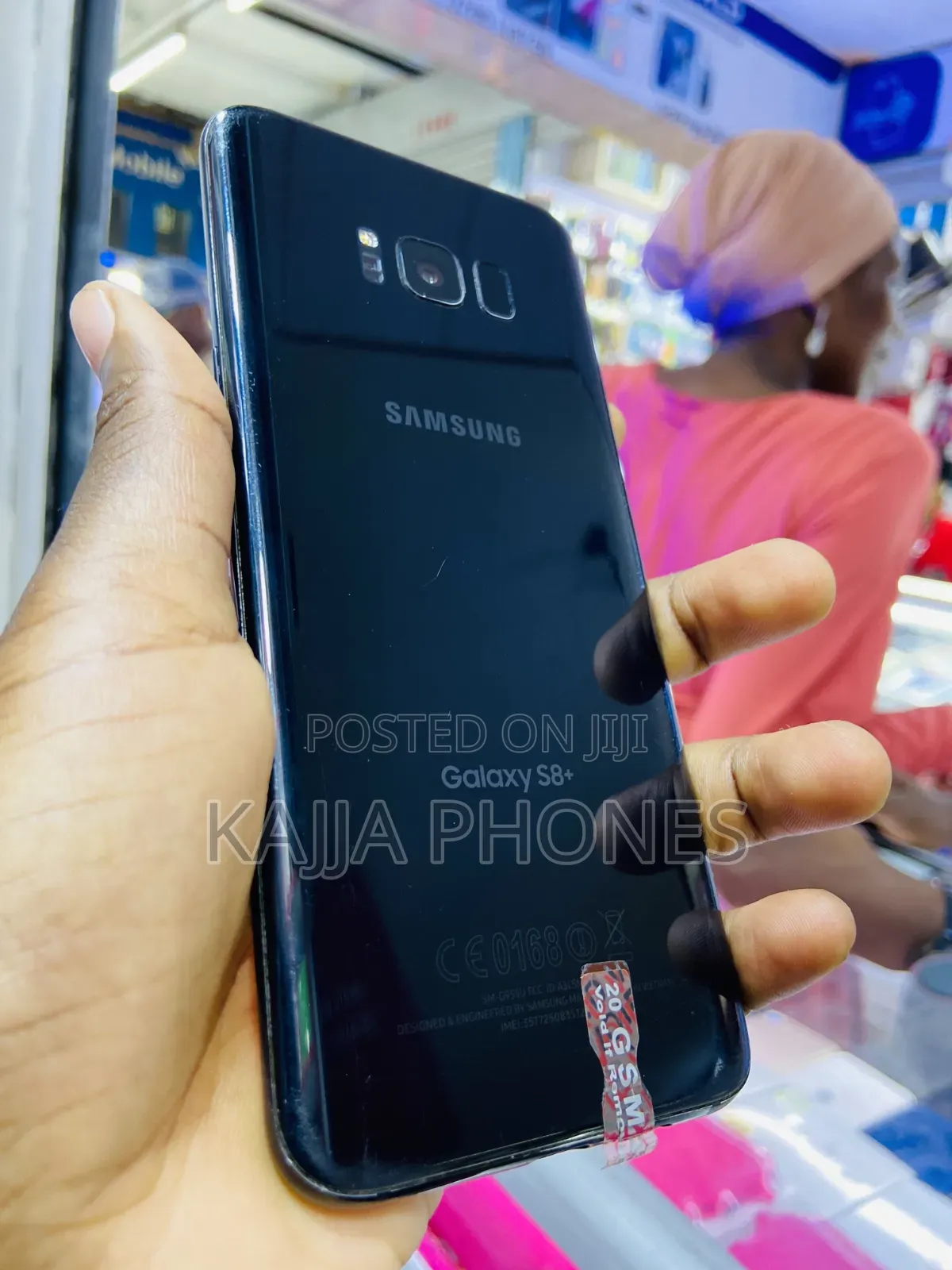 Samsung Galaxy S8 Plus 64 GB Rose Gold