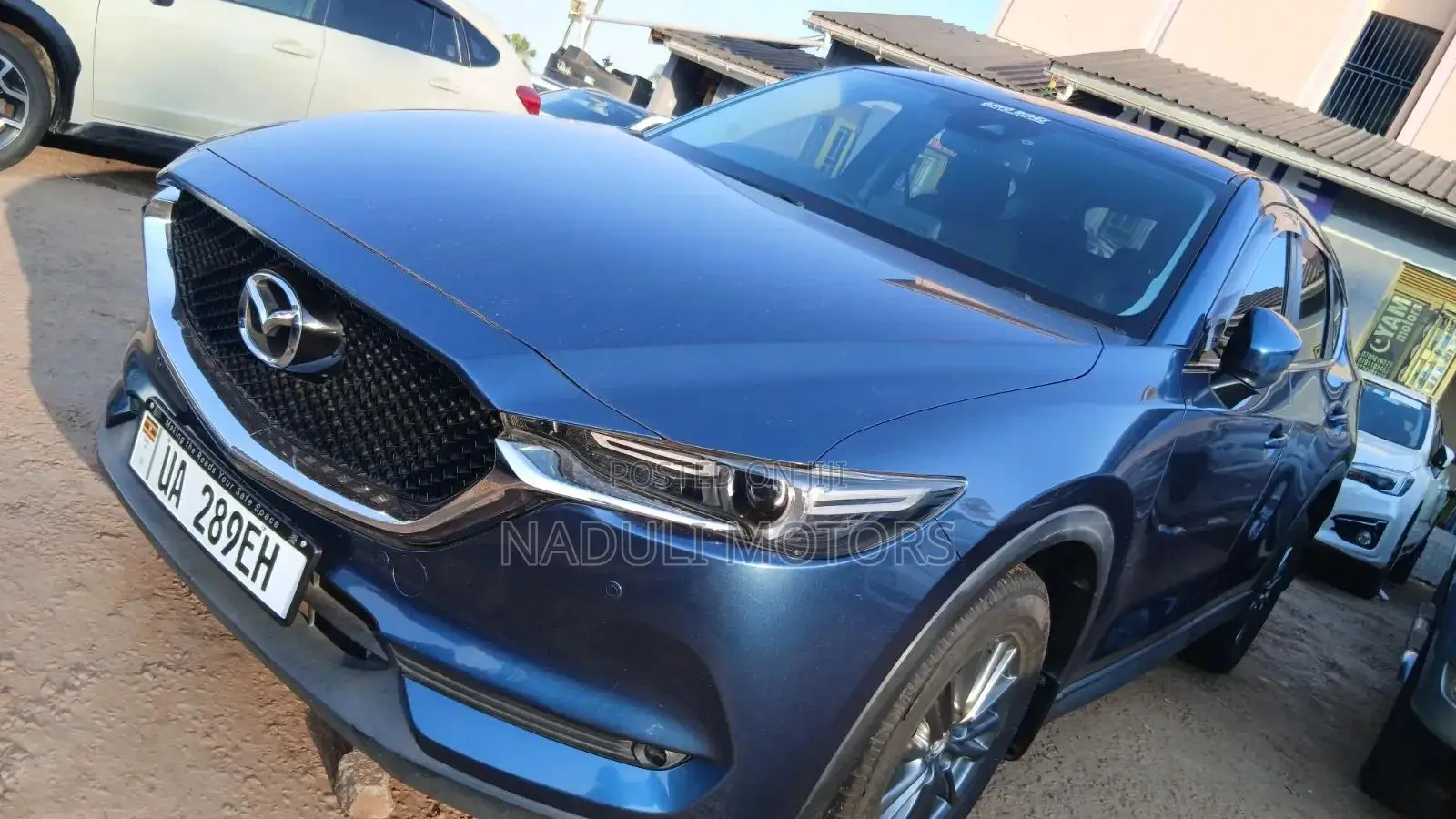 Mazda CX-5 2015 Blue