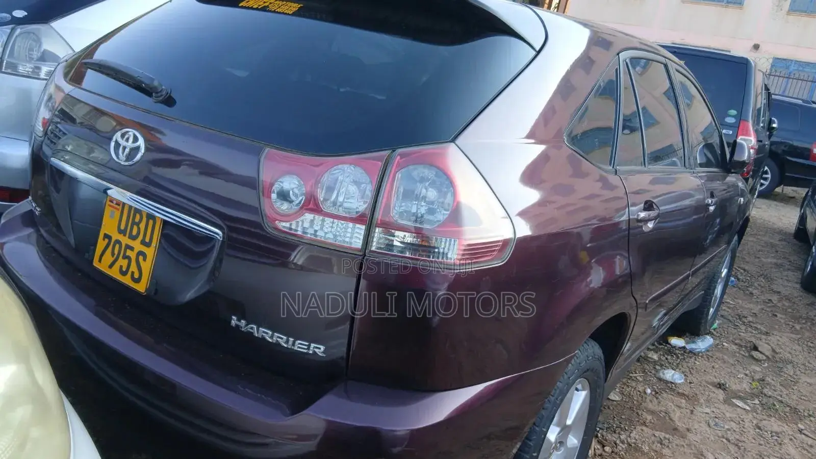 Toyota Harrier 2007 Purple
