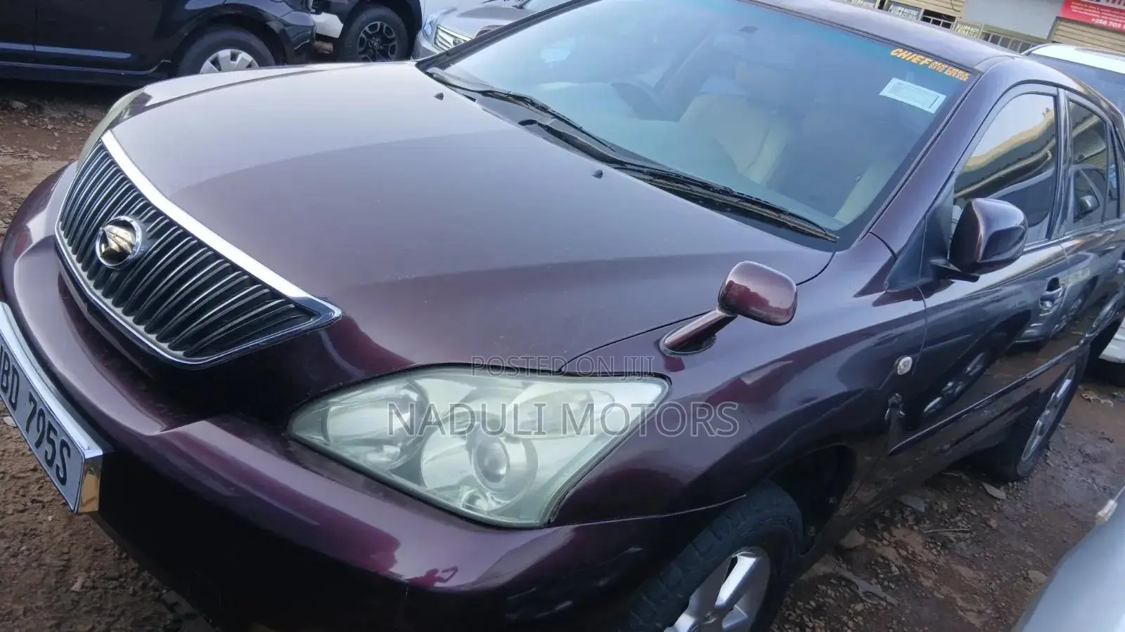 Toyota Harrier 2007 Purple