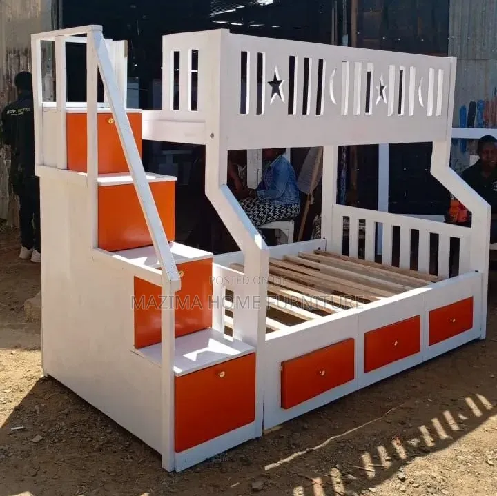4x6 and 3x6 Children Deckers Beds